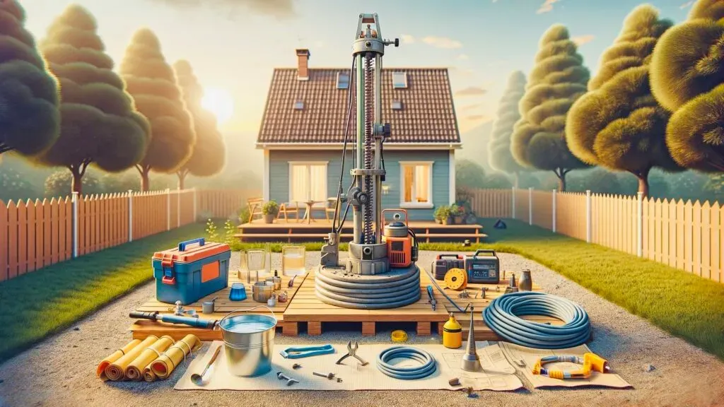 Beginner's guide to drilling a water well