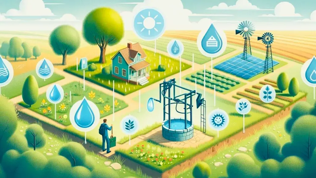 Choosing the right location for your water well