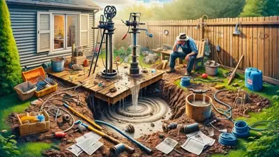The Pitfalls of DIY Well Drilling