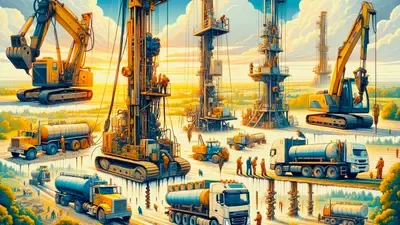Water Well Drilling Rigs