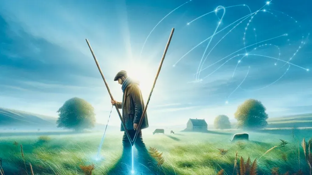 The truth about water witching and dowsing
