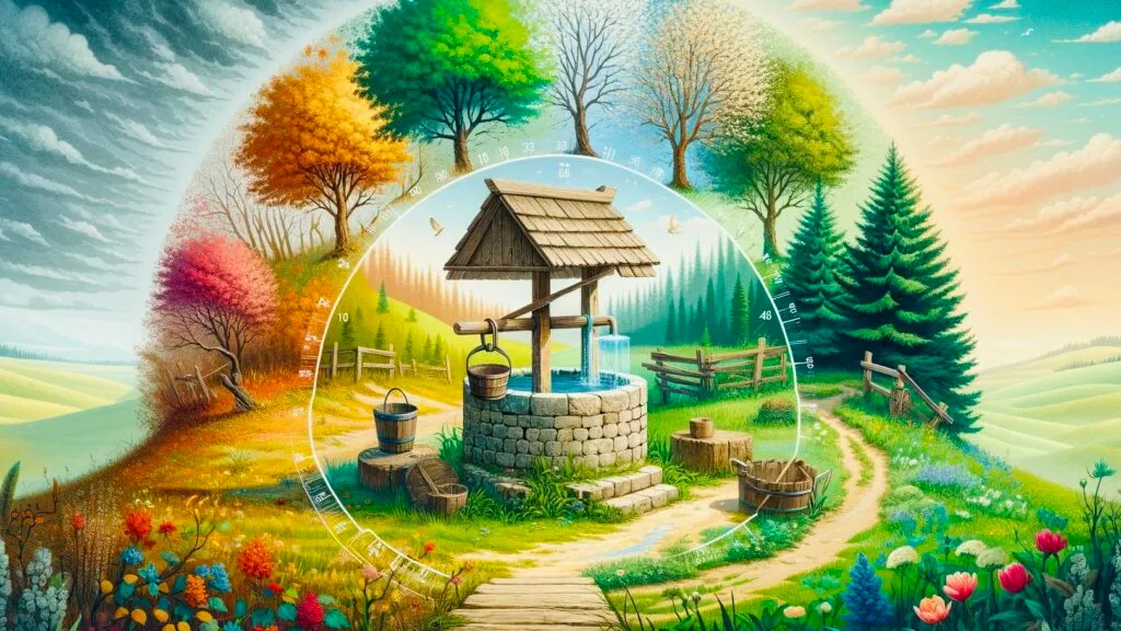 How many years does a water well last