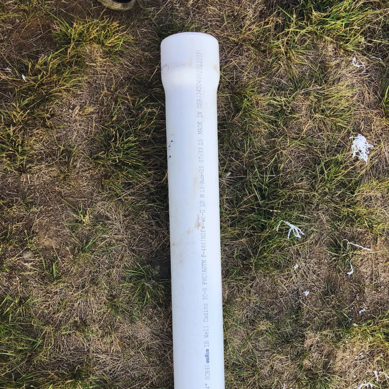 Water Well Casing used by Spring Creek Drilling